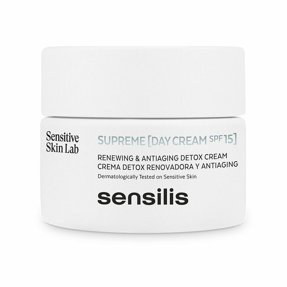 Diaytar Sénégal Gel anti-âge de jour Sensilis Supreme Detox Renew Spf 15+ (50 ml) 