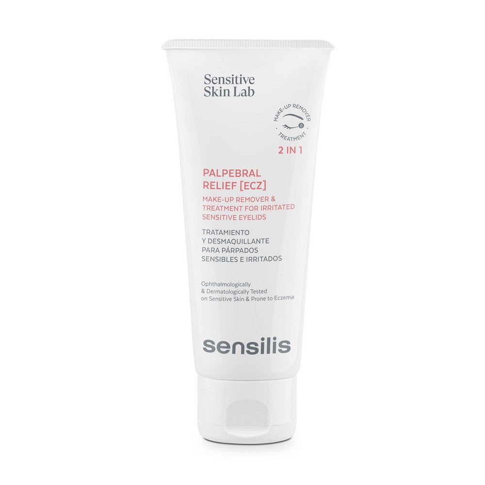 Diaytar Sénégal Démaquillant yeux Sensilis Palpebral Relief [ECZ] 2 en 1 Traitement Paupières (100 ml) 