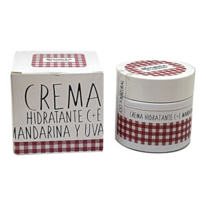 Diaytar Sénégal Crème Hydratante pour le Visage Alimenta Spa Mediterráneo C+E Mandarina UVA (50 ml)