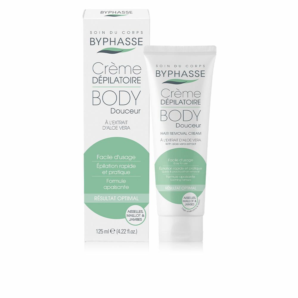 Diaytar Sénégal Crème Épilatoire Corporelle Byphasse Aloe Vera (125 ml) 