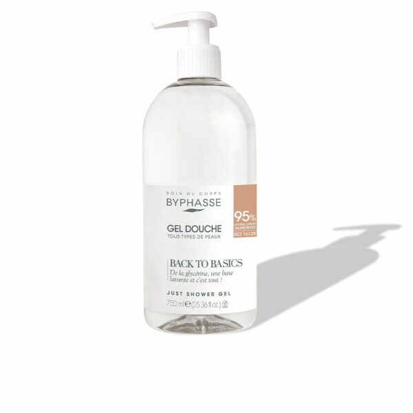 Diaytar Sénégal Gel de douche Byphasse Back to Basics (750 ml)