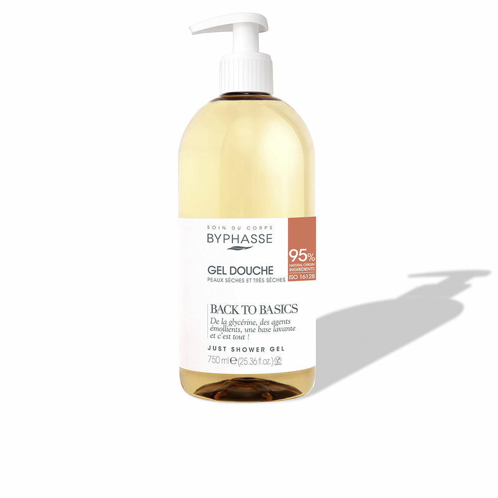 Diaytar Sénégal Gel de douche Byphasse Back to Basics (750 ml) 