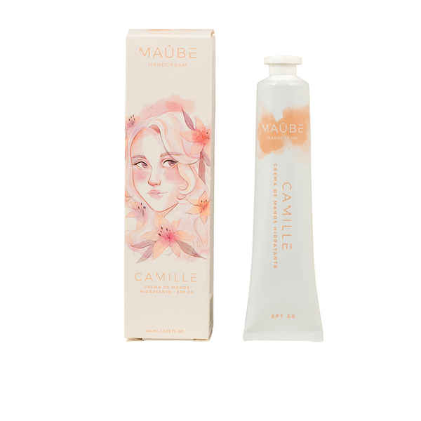 Diaytar Sénégal Crème hydratante pour les mains Camille Maûbe (40 ml) 