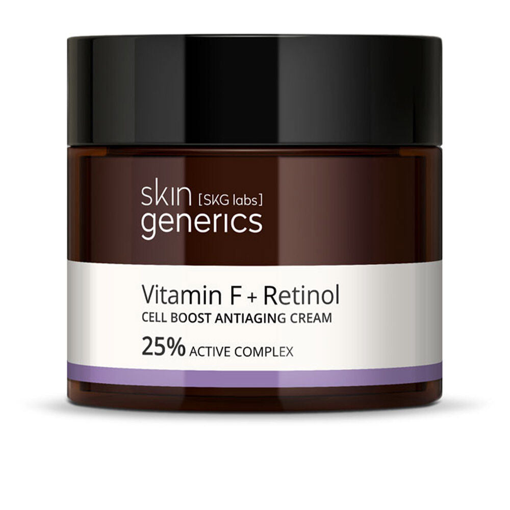 Diaytar Sénégal Crème régénératrice anti-rides Skin Generics Rétinol Vitamina F (50 ml) 