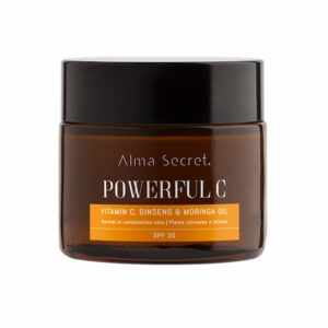 Diaytar Sénégal Crème éclaircissante Alma Secret Powerful C Anti-âge Orange SPF 30 (50 ml)