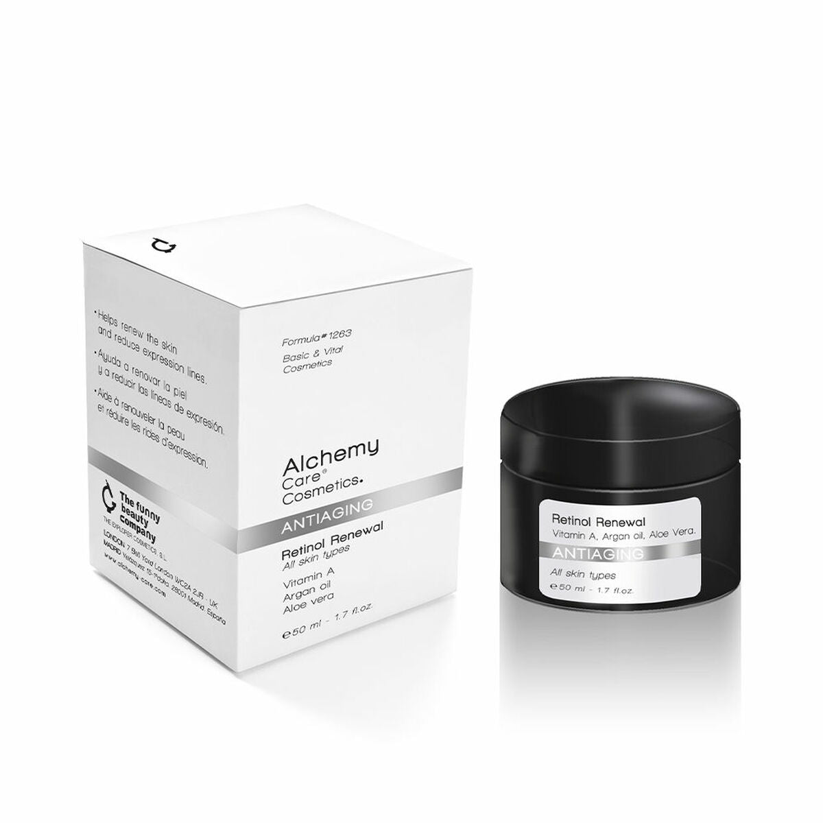 Diaytar Sénégal Crème régénératrice anti-rides Alchemy Care Rétinol (50 ml) 
