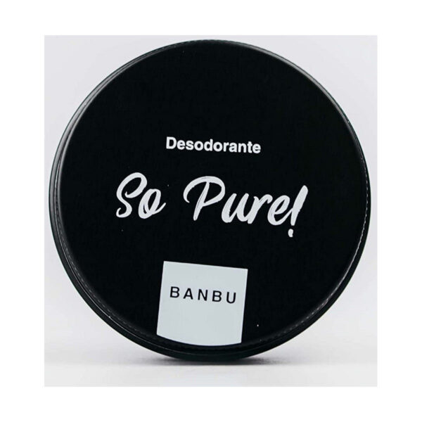 Diaytar Sénégal Déodorant en crème Banbu So Pure Ingrédients naturels (60 g)