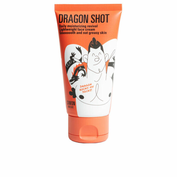 Diaytar Sénégal Crème Hydratante pour le Visage Siwon Dragon Shot Texture légère (75 ml)