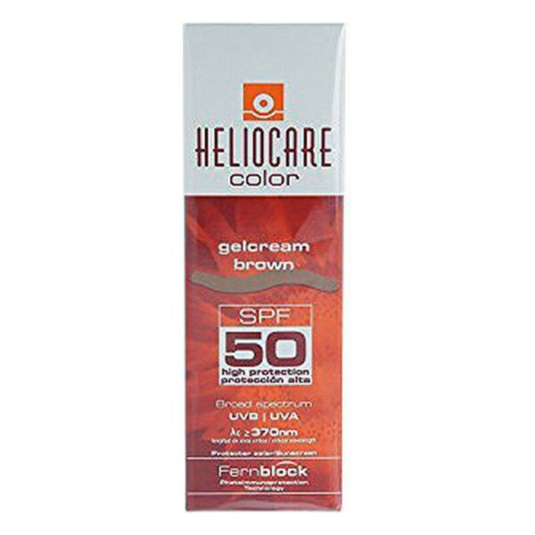 Diaytar Sénégal Crème Hydratante avec Couleur Color Gelcream Heliocare SPF50 (50 Ml)