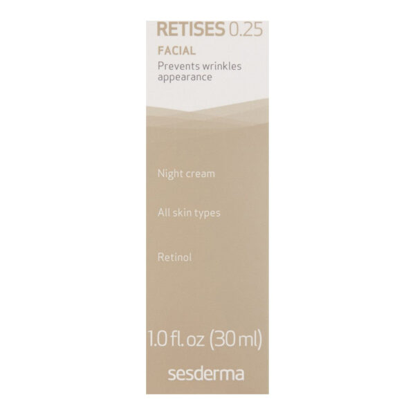 Diaytar Sénégal Crème régénératrice anti-rides Sesderma Retises 0,25 (30 ml)