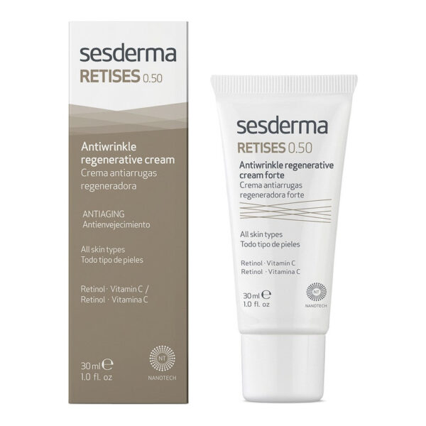 Diaytar Sénégal Crème régénératrice anti-rides Sesderma Retises 0.50 Forte (30 ml)