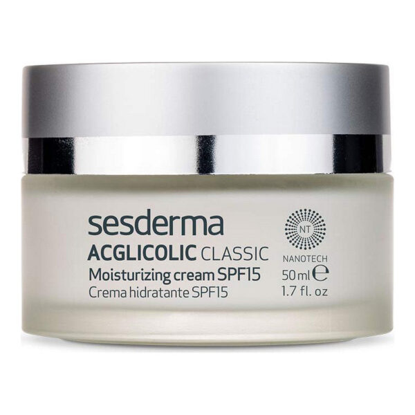 Diaytar Sénégal Crème Hydratante pour le Visage Sesderma Acglicolic Classic SPF 15 (50 ml)