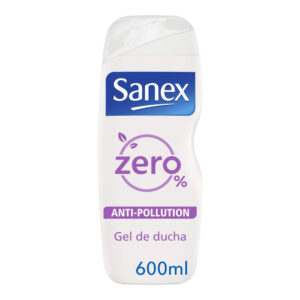 Diaytar Sénégal Gel de douche Zero% Anti-Pollution Sanex (600 ml)