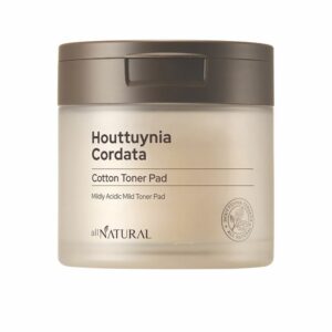 Diaytar Sénégal Disques de Coton All Natural Houttuynia Cordata Tonique facial 60 Unités