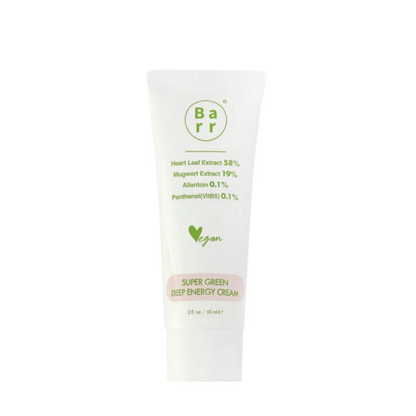 Diaytar Sénégal Crème Hydratante pour le Visage Barr Super Green Deep Energy (60 ml)