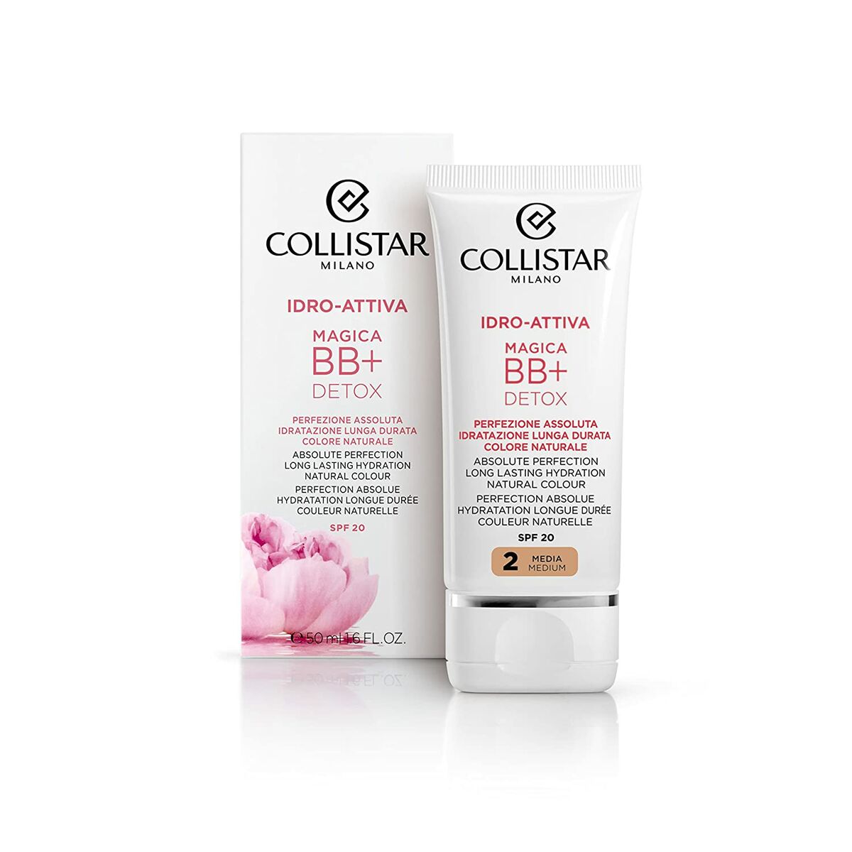 Diaytar Sénégal Crème visage Collistar BB+ Detox Viso n.2 (50 ml) (Reconditionné A) 