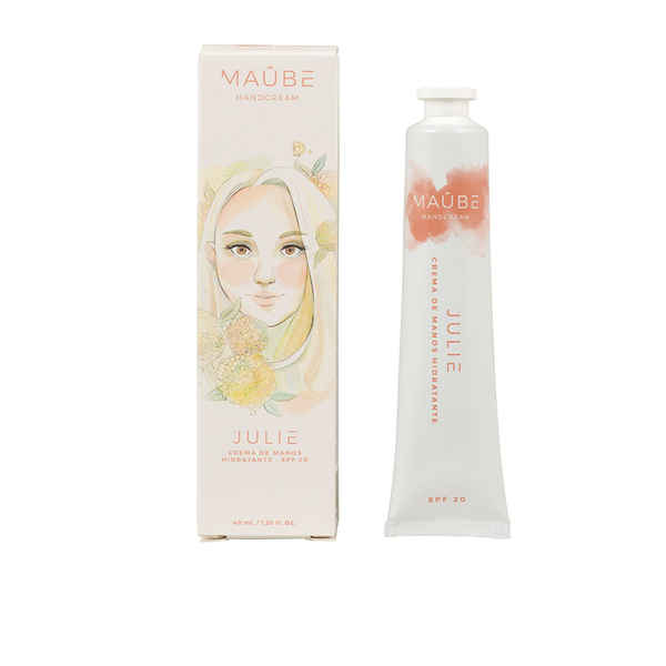 Diaytar Sénégal Crème hydratante pour les mains Julie Maûbe (40 ml) 