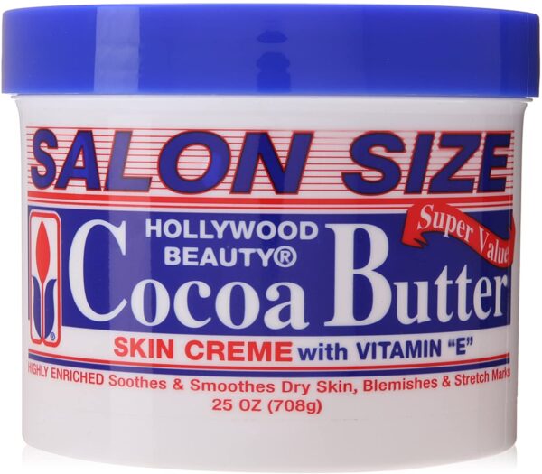 Diaytar Sénégal Crème pour la peau au beurre de cacao Hollywood Beauty avec vitamine E BODY,BRAND