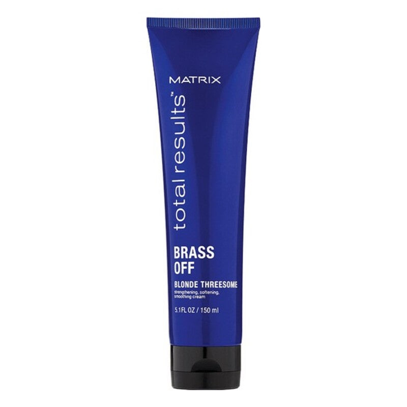Diaytar Sénégal Crème Adoucissante Total Results Brass Off Matrix Leave in Cream (150 ml) 