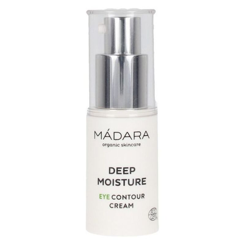 Diaytar Sénégal Crème Anti-Âge Contour des Yeux Mádara Deep Moisture (15 ml) 