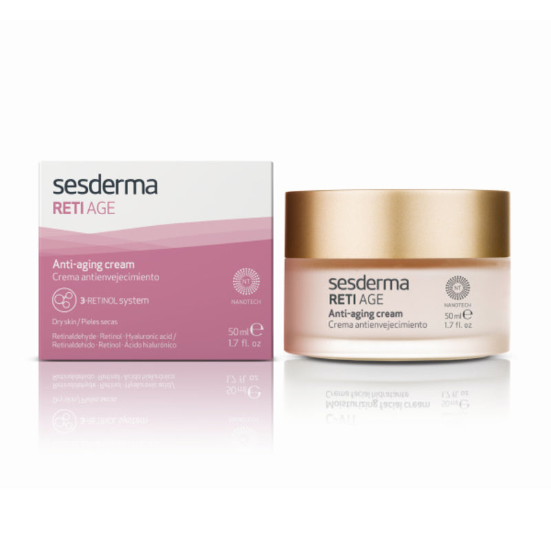Diaytar Sénégal Crème Anti-Rides Reti-age Sesderma Peau Sèche (50 Ml) 