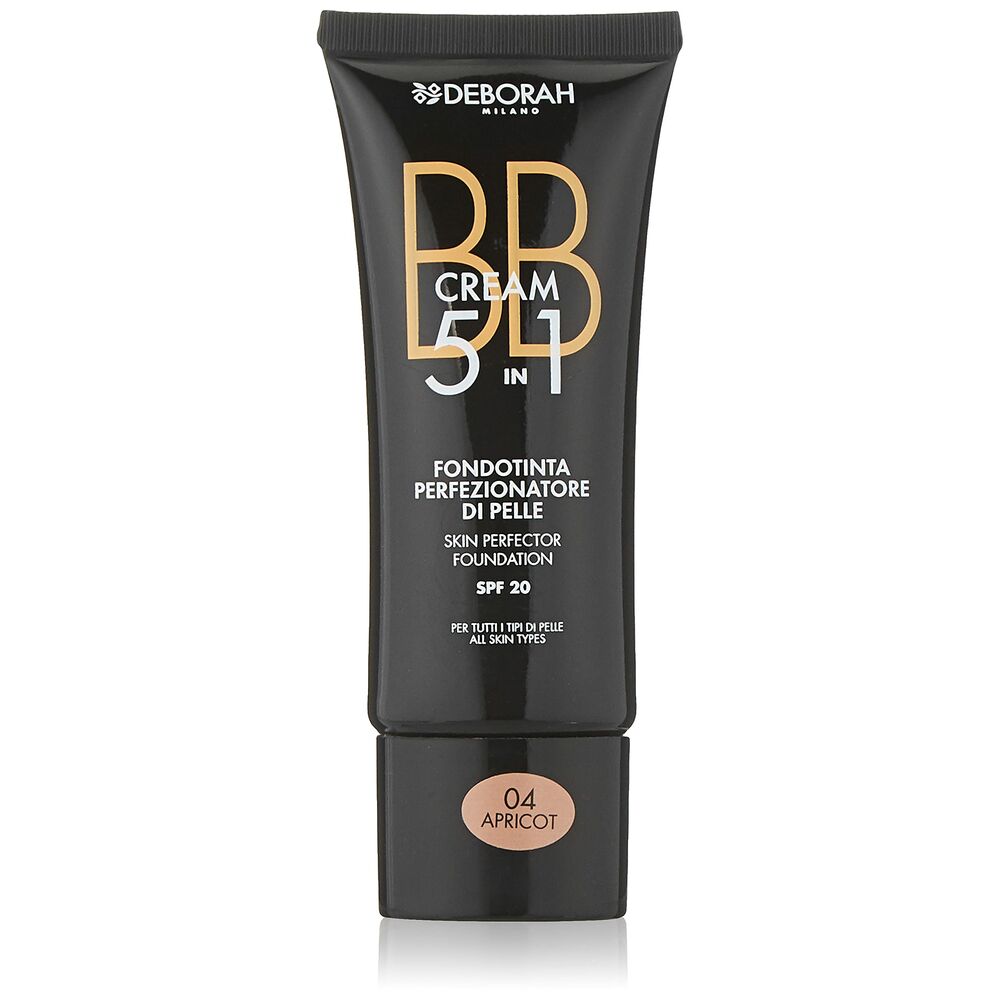 Diaytar Sénégal Crème Base de Maquillage BB Crème Deborah 5-en-1 No 04-Abricot 