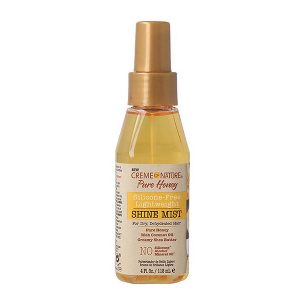 Diaytar Sénégal Crème coiffante Creme Of Nature Pure Honey Silicone Free Shine Mist (118 ml) 