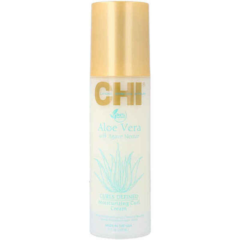Diaytar Sénégal Crème Coiffante Farouk Chi Aloe Vera Curls Defined Aloe Vera Moisturizing (147 ml) 