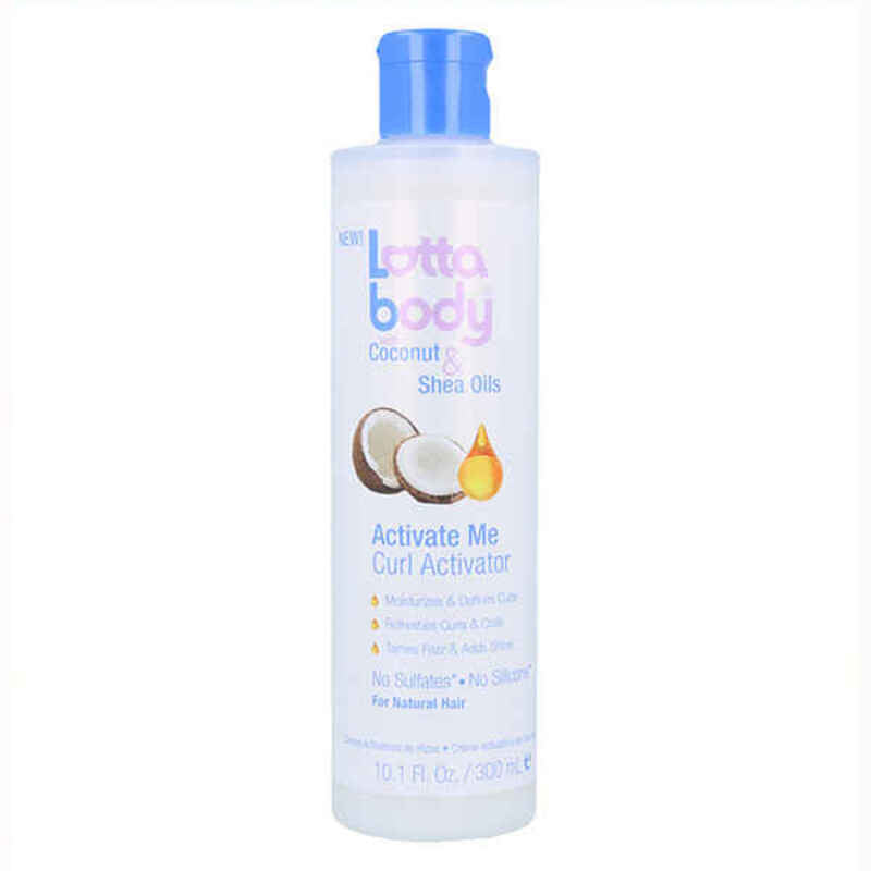 Diaytar Sénégal Crème Coiffante Revlon Lottabody C&So Activate Me Curl Cheveux Bouclés (300 ml) (300 ml) 