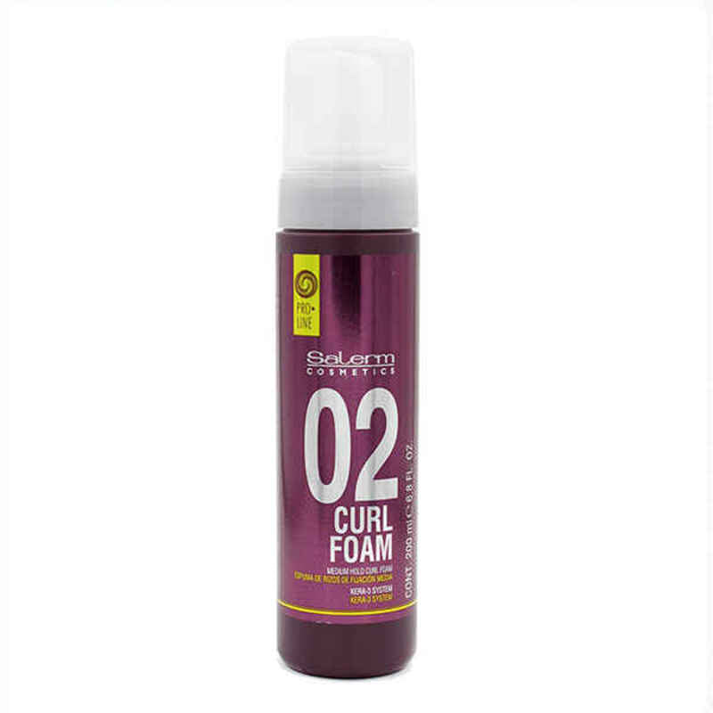 Diaytar Sénégal Crème Coiffante Salerm Lottabody C&So Activate Me Curl Cheveux Bouclés (200 ml) 