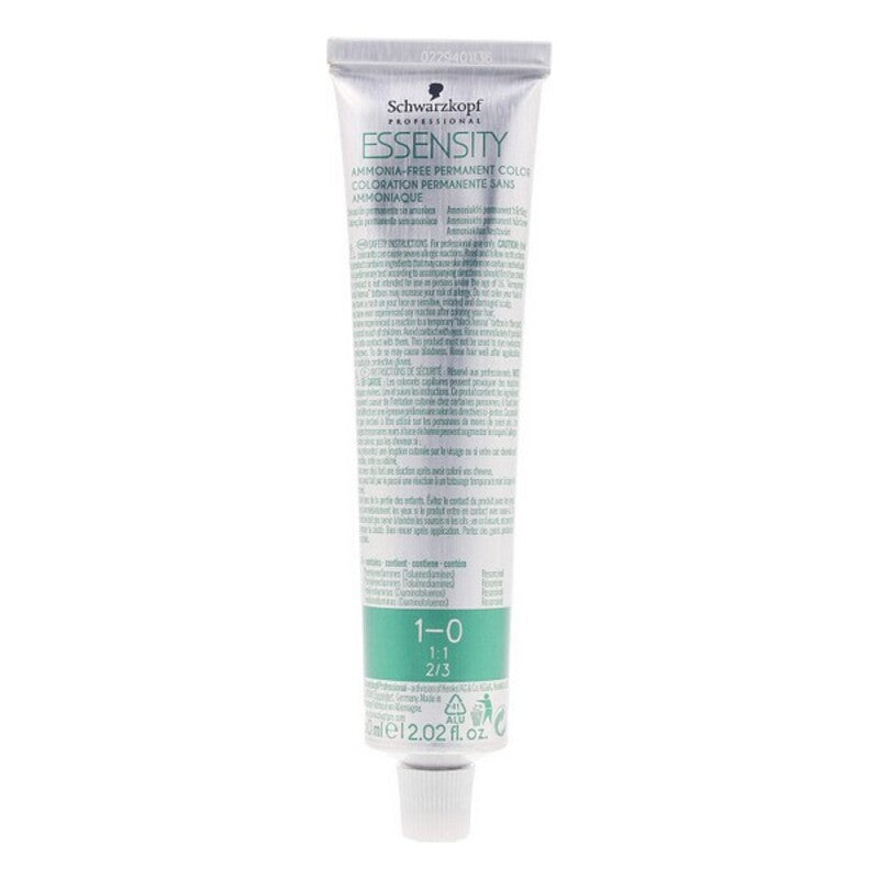 Diaytar Sénégal Crème Colorante Permanente Essensity Schwarzkopf 1-0 (60 ml) 