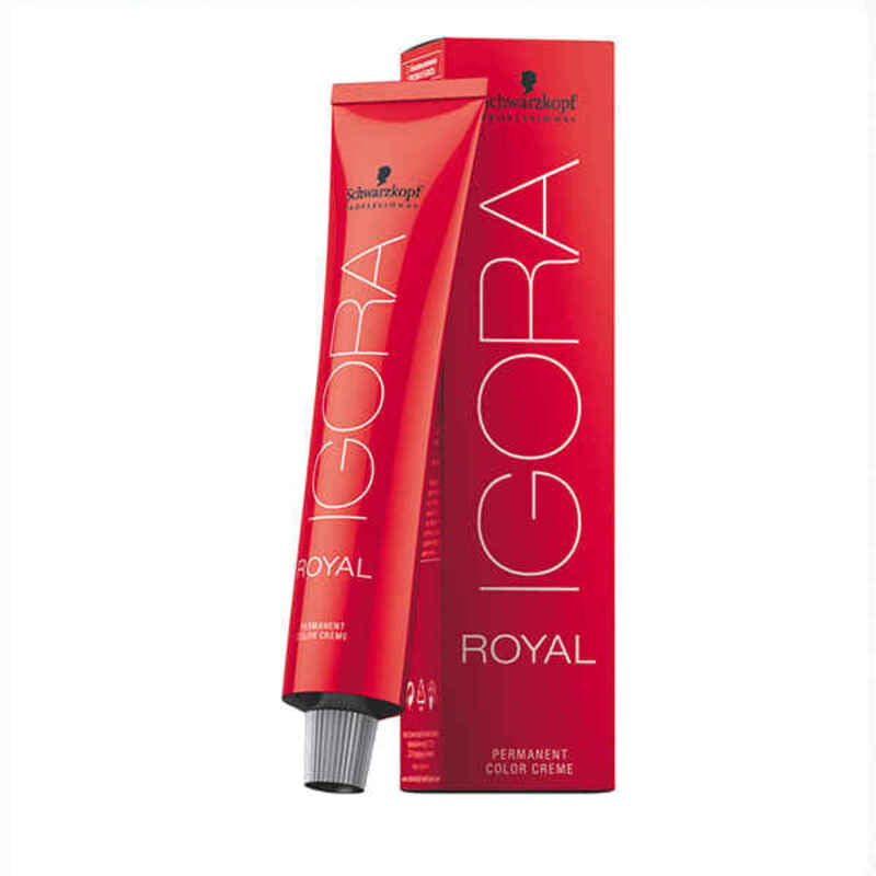Diaytar Sénégal Crème Colorante Permanente Igora Royal Schwarzkopf No 9.1 (60 ml) 