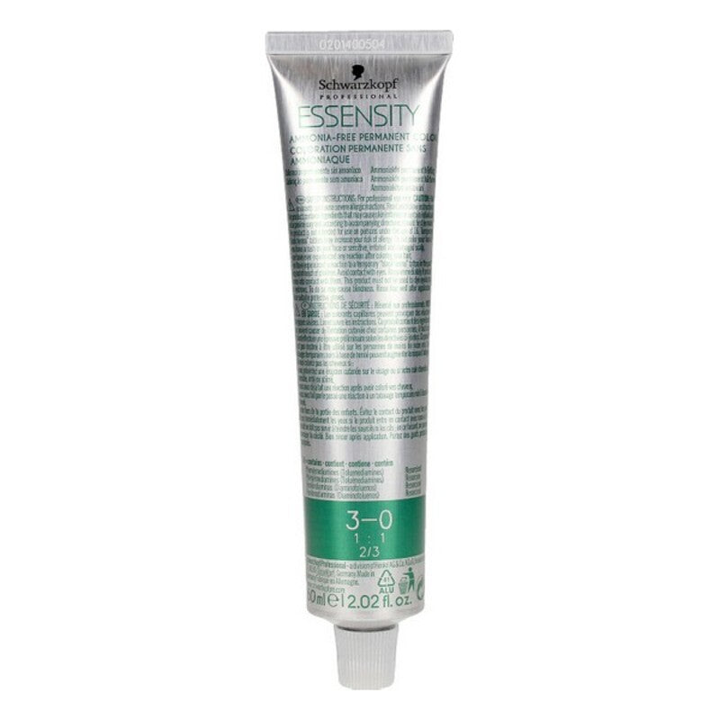 Diaytar Sénégal Crème Colorante Permanente Schwarzkopf (60 ml) (No 3-0) 