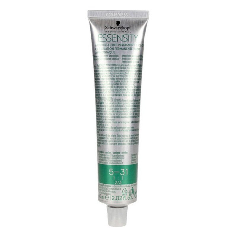 Diaytar Sénégal Crème Colorante Permanente Schwarzkopf (60 ml) (No 5-31) 