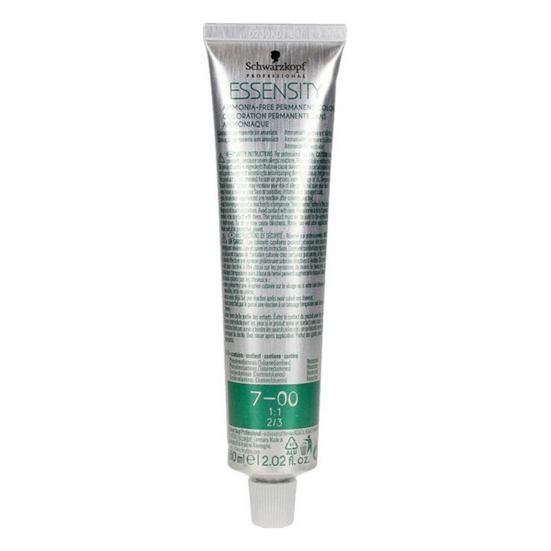 Diaytar Sénégal Crème Colorante Permanente Schwarzkopf (60 ml) (No 7-00) 