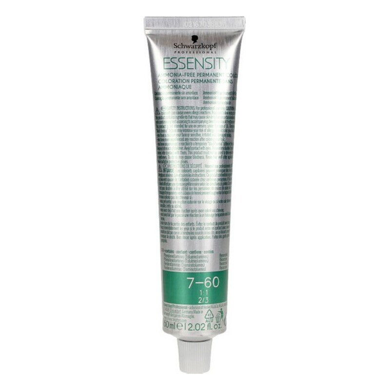 Diaytar Sénégal Crème Colorante Permanente Schwarzkopf (60 ml) (No 7-60) 