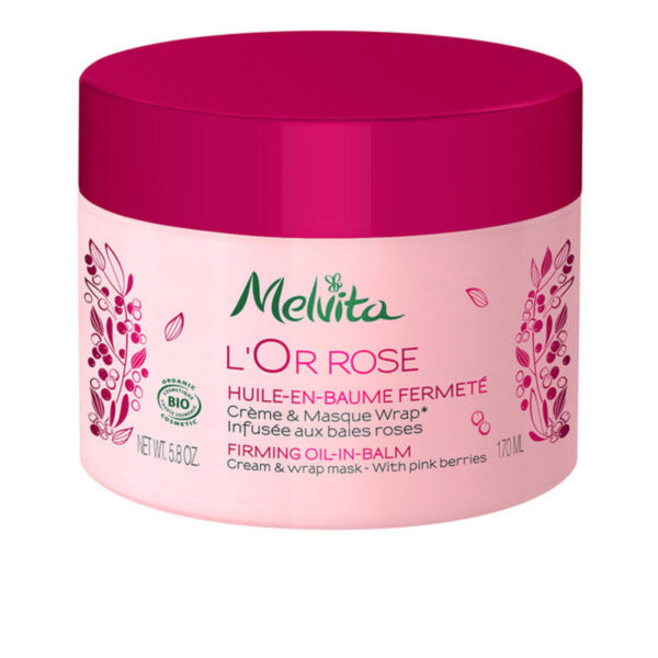 Diaytar Sénégal Crème Concentrée Raffermissante Corps L'Or Rose Melvita (170 ml)