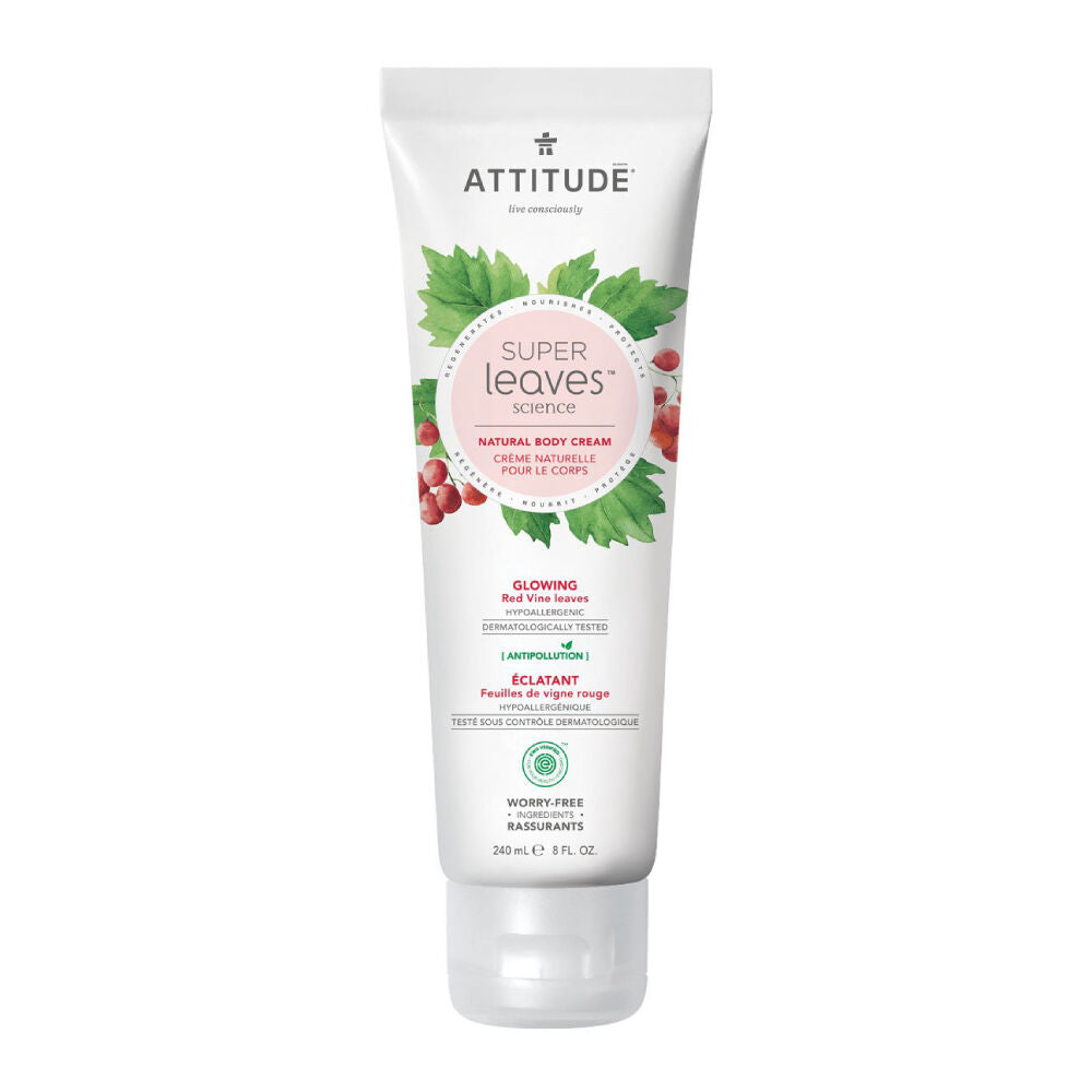 Diaytar Sénégal Crème Corps Attitude Feuilles de Vigne Rouge (240 ml) 