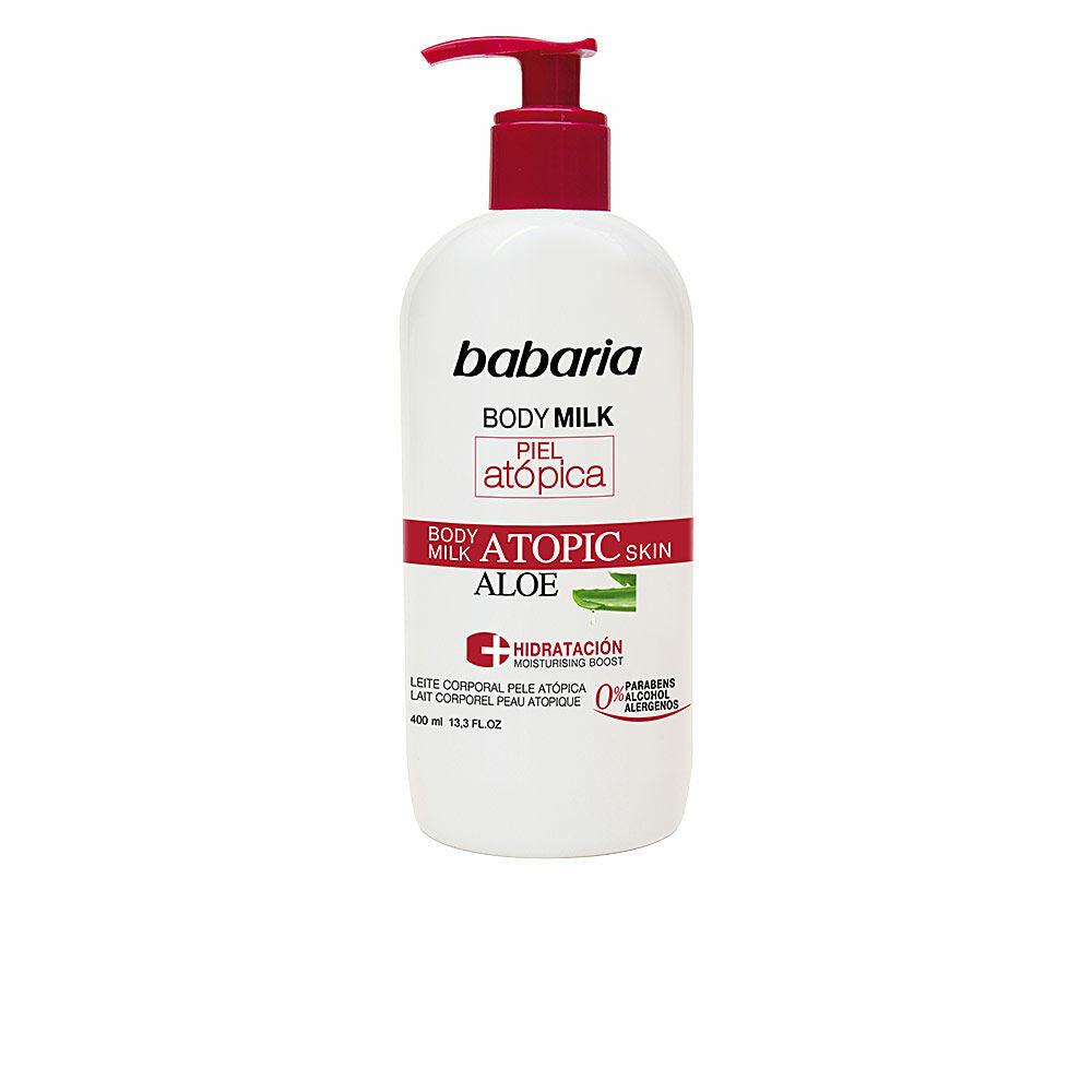 Diaytar Sénégal Crème Corps Babaria Peau Atopique Aloe Vera (400 ml) (400 ml) 