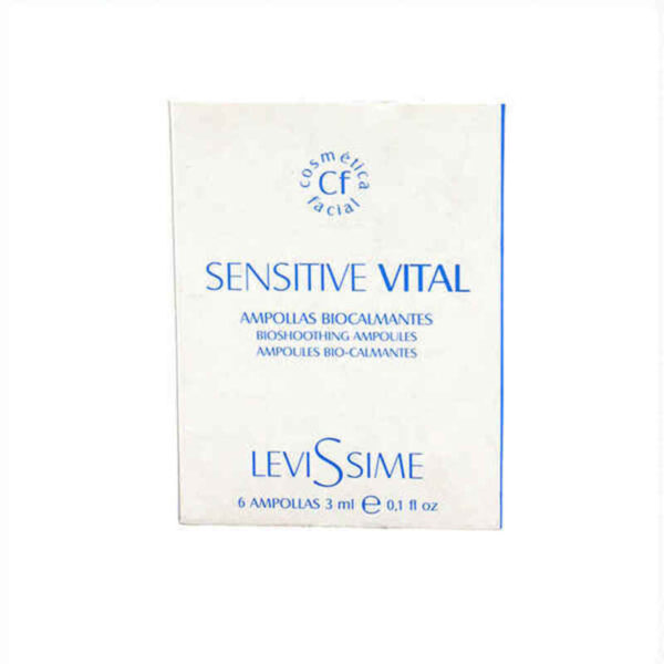 Diaytar Sénégal Crème Corps Levissime Sensitive Vital (6 x 3 ml)
