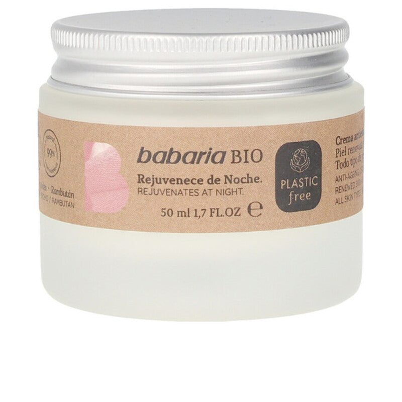 Diaytar Sénégal Crème de Nuit Anti-Âge Détox Calme Babaria (50 ml) 