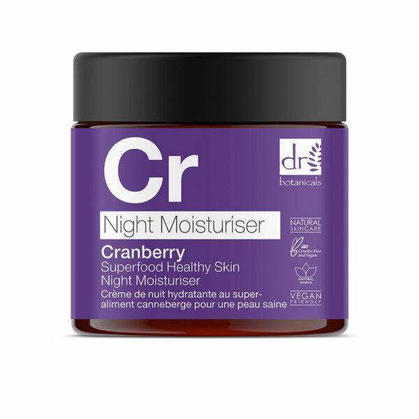 Diaytar Sénégal Crème de Nuit Superfood Botanicals Moisturizing Blueberry (60 ml)