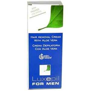 Diaytar Sénégal Crème dépilatoire corps Luxepil For Men Aloe Vera (150 ml)