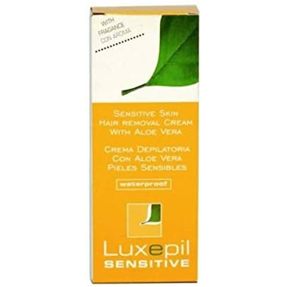 Diaytar Sénégal Crème dépilatoire corps Luxepil Sensitive Aloe Vera (150 ml) 