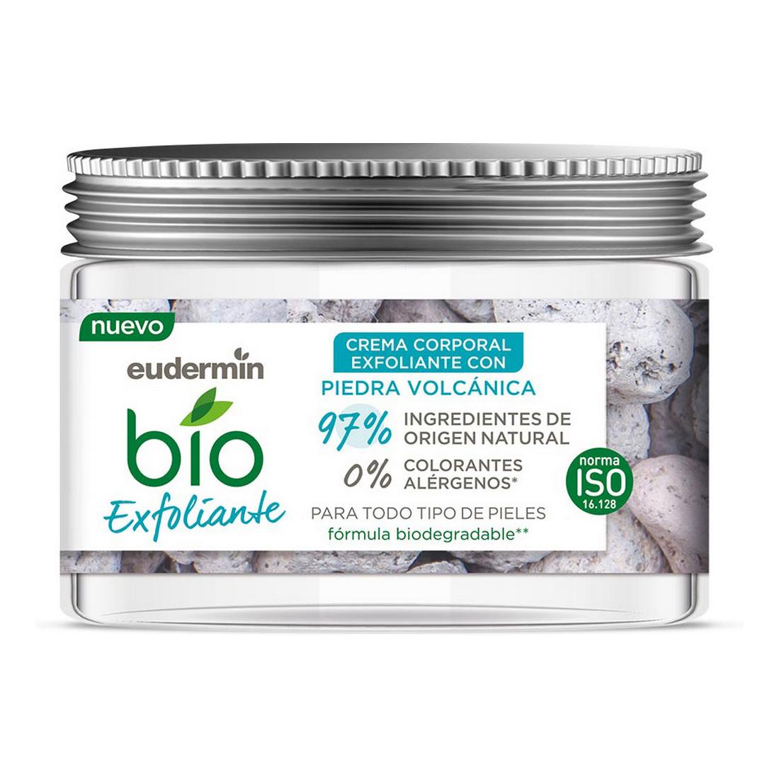 Diaytar Sénégal Crème Exfoliante Bio Eudermin Pierre Volcanique (300 ml) 