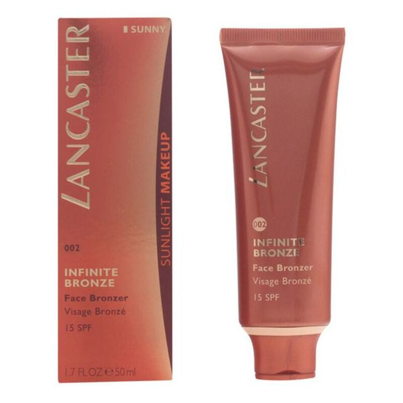 Diaytar Sénégal Crème hydratante avec Color Infinite Bronze Sfp 15 Lancaster (50 ml) 