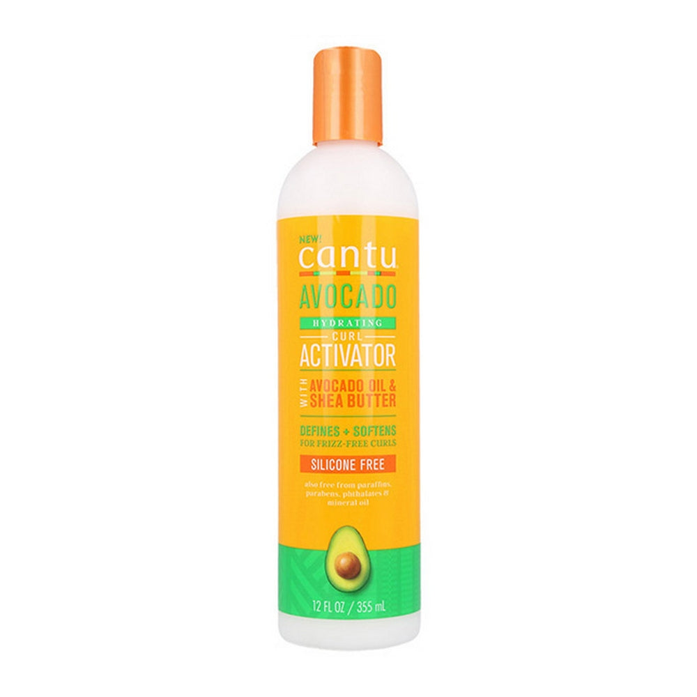 Diaytar Sénégal Crème Hydratante pour Cheveux Bouclés Cantu Avocado (355 ml) 