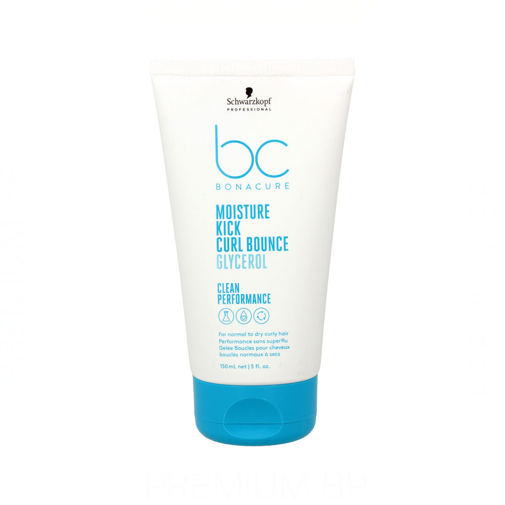 Diaytar Sénégal Crème Hydratante pour Cheveux Bouclés Schwarzkopf Bonacure Moisture Kick Curl Bounce (150 ml) 