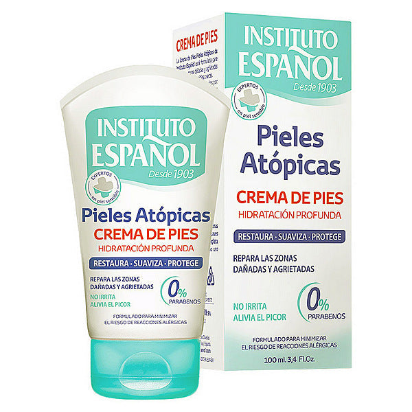 Diaytar Sénégal Crème hydratante pour les pieds Instituto Español (100 ml) (100 ml) 