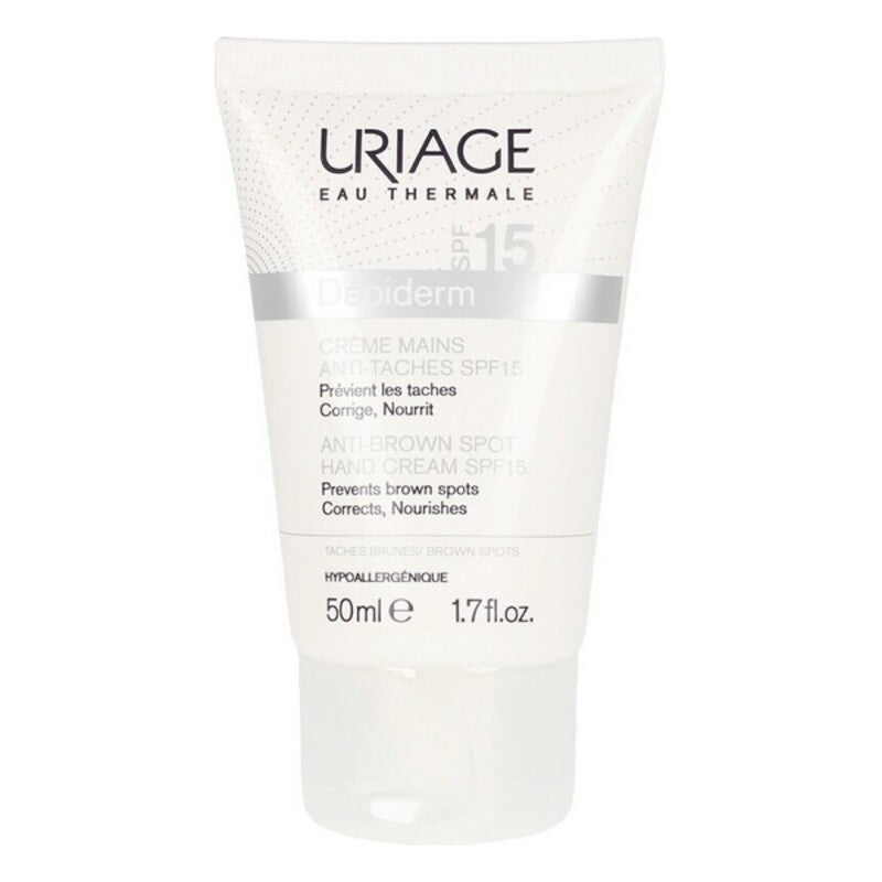 Diaytar Sénégal Crème Mains Anti-Taches Dépiderm Uriage Spf 15 (50 ml) 